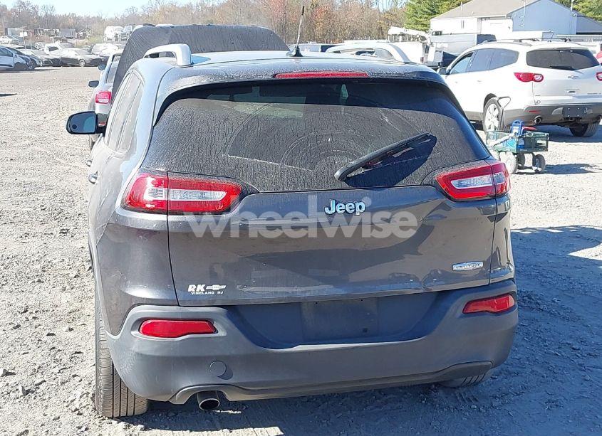 Photo 16 of 2014 Jeep Cherokee LATITUDE (VIN 1C4PJLCB4EW144522)