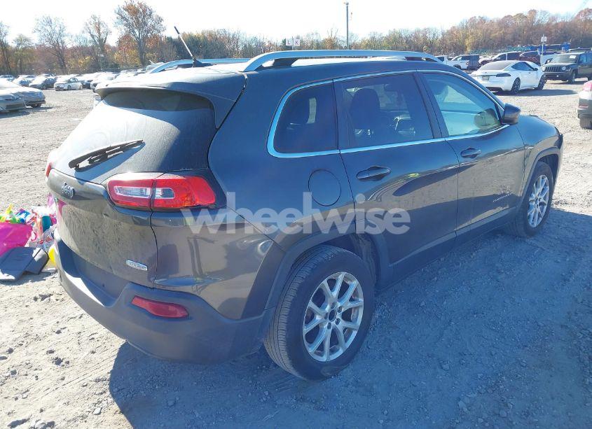 Photo 4 of 2014 Jeep Cherokee LATITUDE (VIN 1C4PJLCB4EW144522)