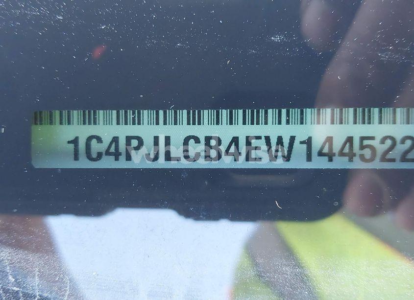 Photo 9 of 2014 Jeep Cherokee LATITUDE (VIN 1C4PJLCB4EW144522)