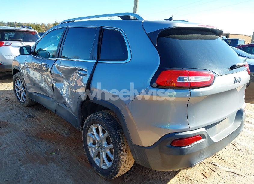 Photo 3 of 2014 Jeep Cherokee LATITUDE (VIN 1C4PJLCB4EW225732)