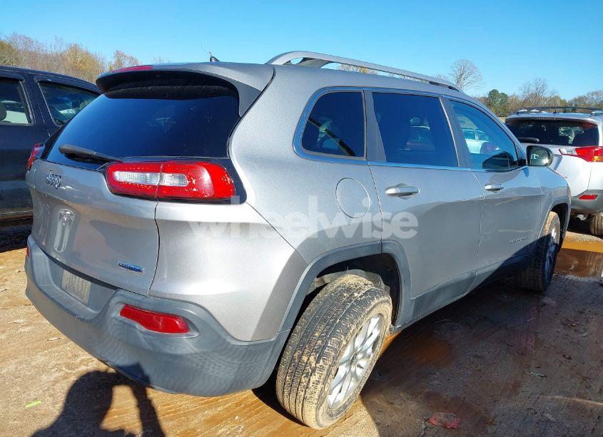 Photo 4 of 2014 Jeep Cherokee LATITUDE (VIN 1C4PJLCB4EW225732)