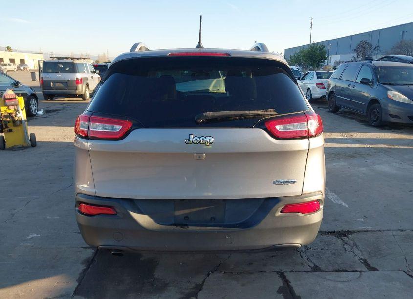 Photo 16 of 2014 Jeep Cherokee LATITUDE (VIN 1C4PJLCB4EW238545)