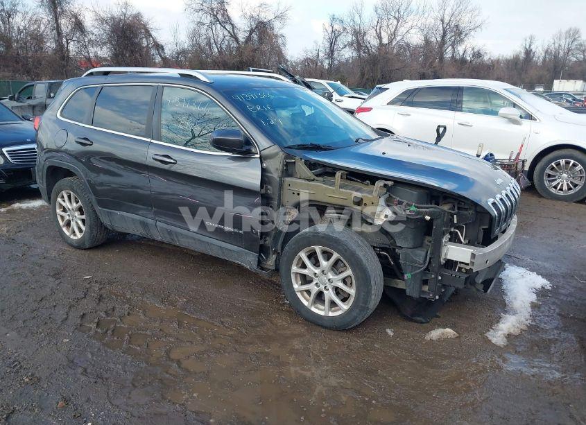 2014 Jeep Cherokee LATITUDE (VIN 1C4PJLCB4EW323501) main photo