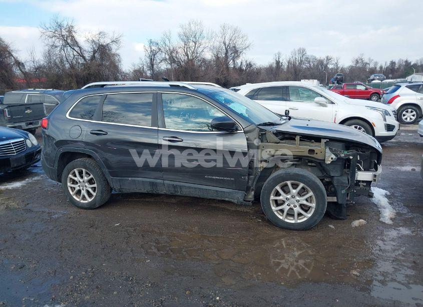 Photo 14 of 2014 Jeep Cherokee LATITUDE (VIN 1C4PJLCB4EW323501)