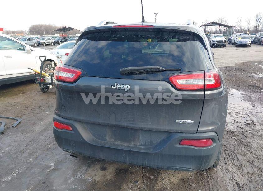 Photo 17 of 2014 Jeep Cherokee LATITUDE (VIN 1C4PJLCB4EW323501)
