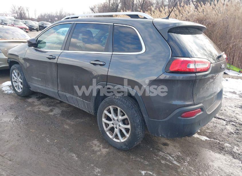 Photo 3 of 2014 Jeep Cherokee LATITUDE (VIN 1C4PJLCB4EW323501)