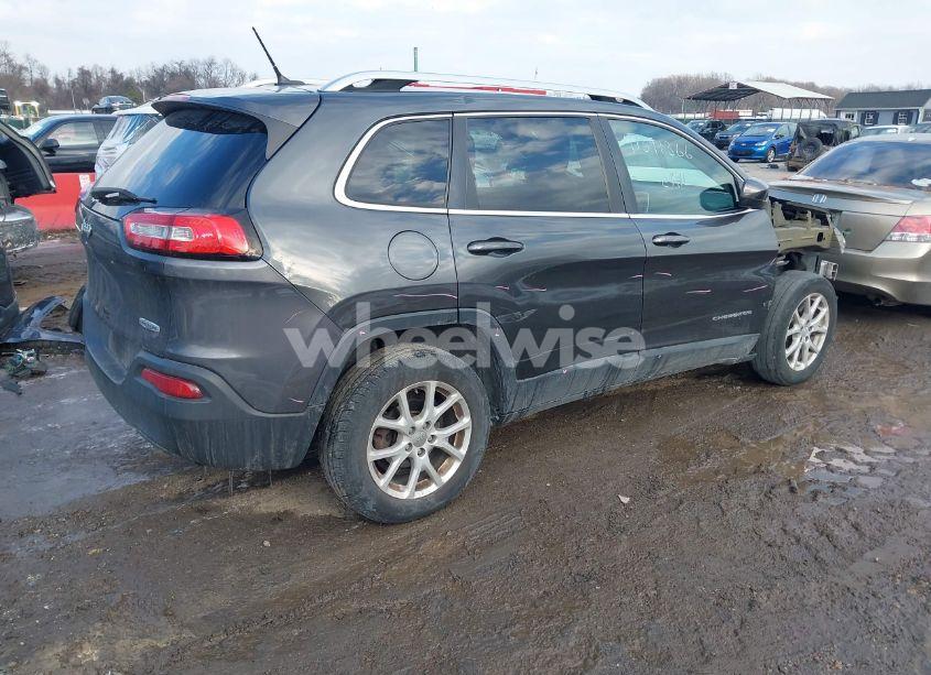 Photo 4 of 2014 Jeep Cherokee LATITUDE (VIN 1C4PJLCB4EW323501)