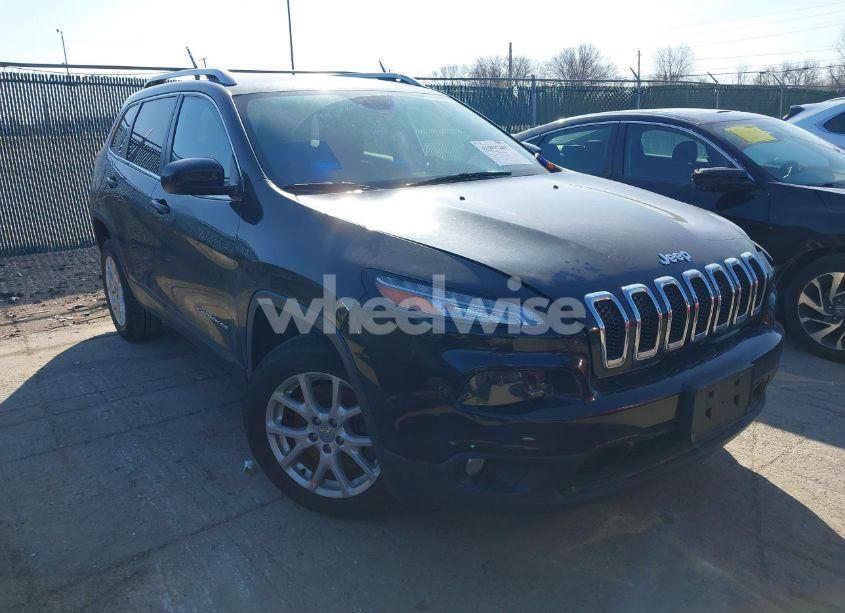 2016 Jeep Cherokee LATITUDE (VIN 1C4PJLCB4GW126010) main photo