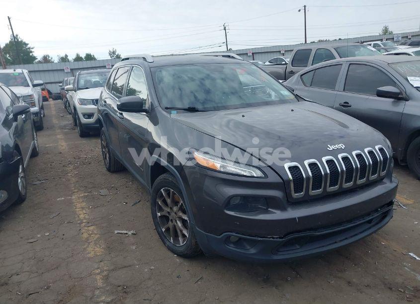 2016 Jeep Cherokee LATITUDE (VIN 1C4PJLCB4GW138156) main photo