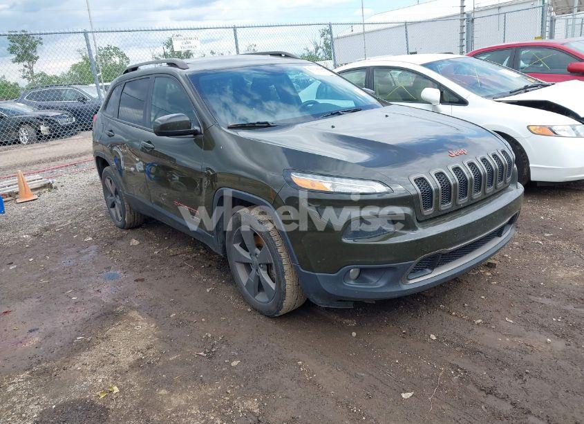 2016 Jeep Cherokee 75TH ANNIVERSARY (VIN 1C4PJLCB4GW287800) main photo