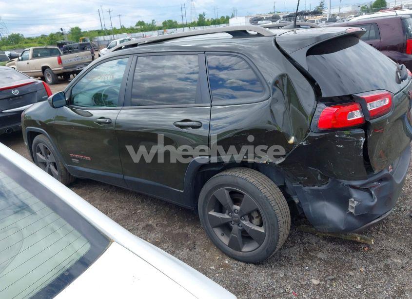 Photo 15 of 2016 Jeep Cherokee 75TH ANNIVERSARY (VIN 1C4PJLCB4GW287800)