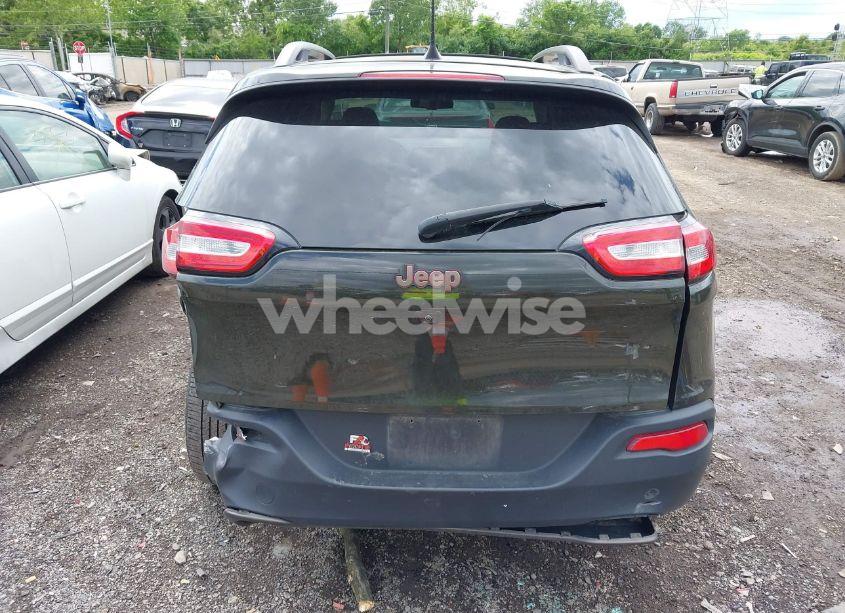 Photo 17 of 2016 Jeep Cherokee 75TH ANNIVERSARY (VIN 1C4PJLCB4GW287800)