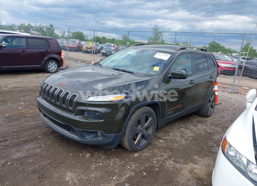 Photo 2 of 2016 Jeep Cherokee 75TH ANNIVERSARY (VIN 1C4PJLCB4GW287800)