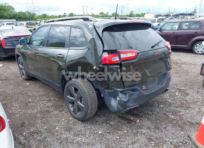 Photo 3 of 2016 Jeep Cherokee 75TH ANNIVERSARY (VIN 1C4PJLCB4GW287800)