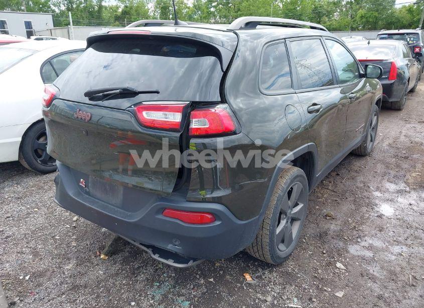 Photo 4 of 2016 Jeep Cherokee 75TH ANNIVERSARY (VIN 1C4PJLCB4GW287800)