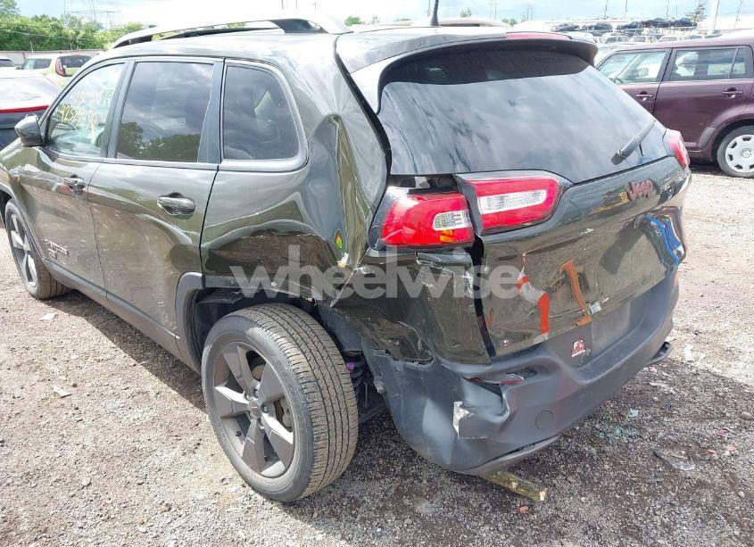 Photo 6 of 2016 Jeep Cherokee 75TH ANNIVERSARY (VIN 1C4PJLCB4GW287800)