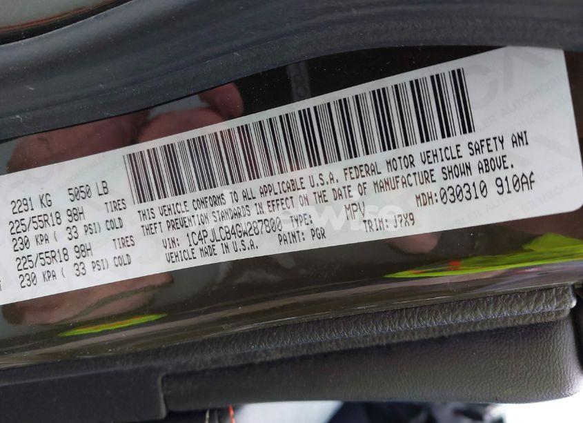 Photo 9 of 2016 Jeep Cherokee 75TH ANNIVERSARY (VIN 1C4PJLCB4GW287800)