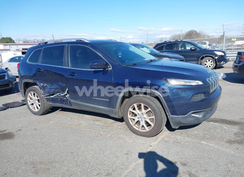2016 Jeep Cherokee LATITUDE (VIN 1C4PJLCB4GW291071) main photo