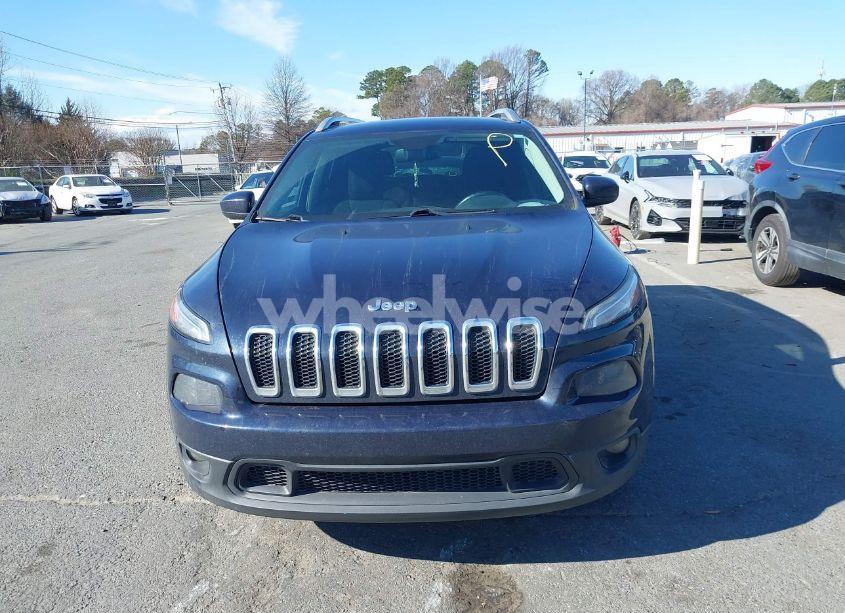 Photo 12 of 2016 Jeep Cherokee LATITUDE (VIN 1C4PJLCB4GW291071)