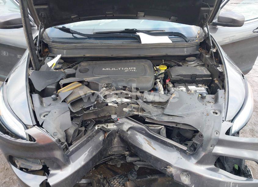 Photo 10 of 2017 Jeep Cherokee LATITUDE FWD (VIN 1C4PJLCB4HW507776)