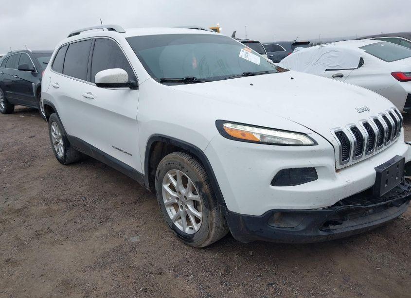 2017 Jeep Cherokee LATITUDE FWD (VIN 1C4PJLCB4HW517627) main photo