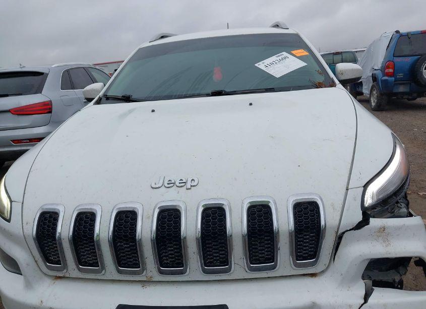 Photo 12 of 2017 Jeep Cherokee LATITUDE FWD (VIN 1C4PJLCB4HW517627)