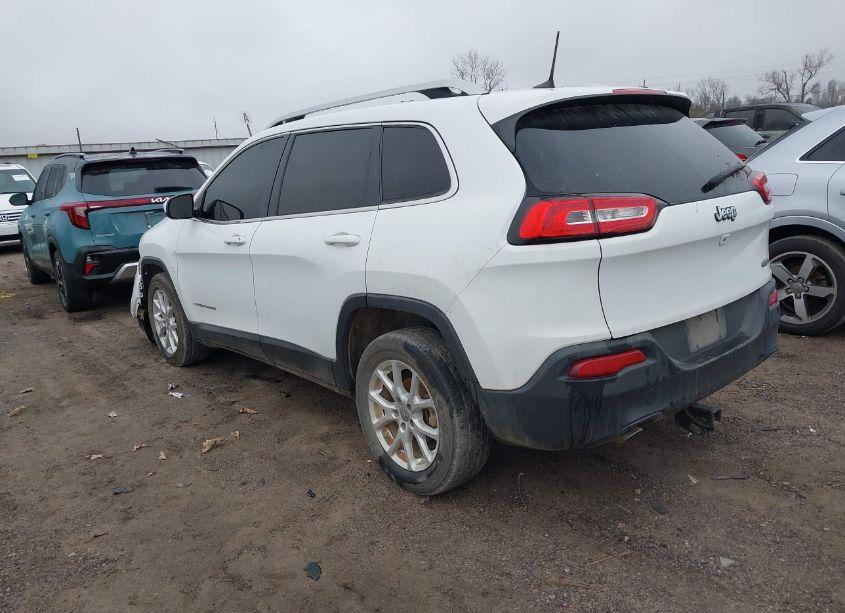 Photo 3 of 2017 Jeep Cherokee LATITUDE FWD (VIN 1C4PJLCB4HW517627)