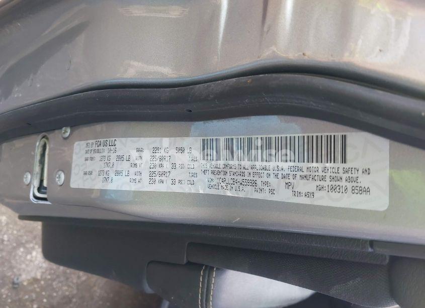 Photo 9 of 2017 Jeep Cherokee LATITUDE FWD (VIN 1C4PJLCB4HW559926)