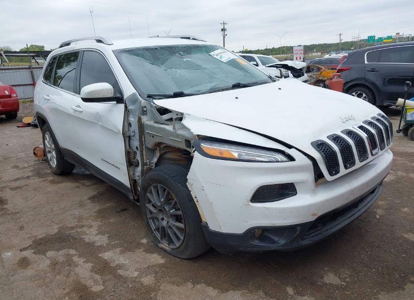 2017 Jeep Cherokee LATITUDE FWD (VIN 1C4PJLCB4HW602919) main photo