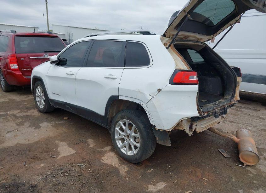 Photo 3 of 2017 Jeep Cherokee LATITUDE FWD (VIN 1C4PJLCB4HW602919)