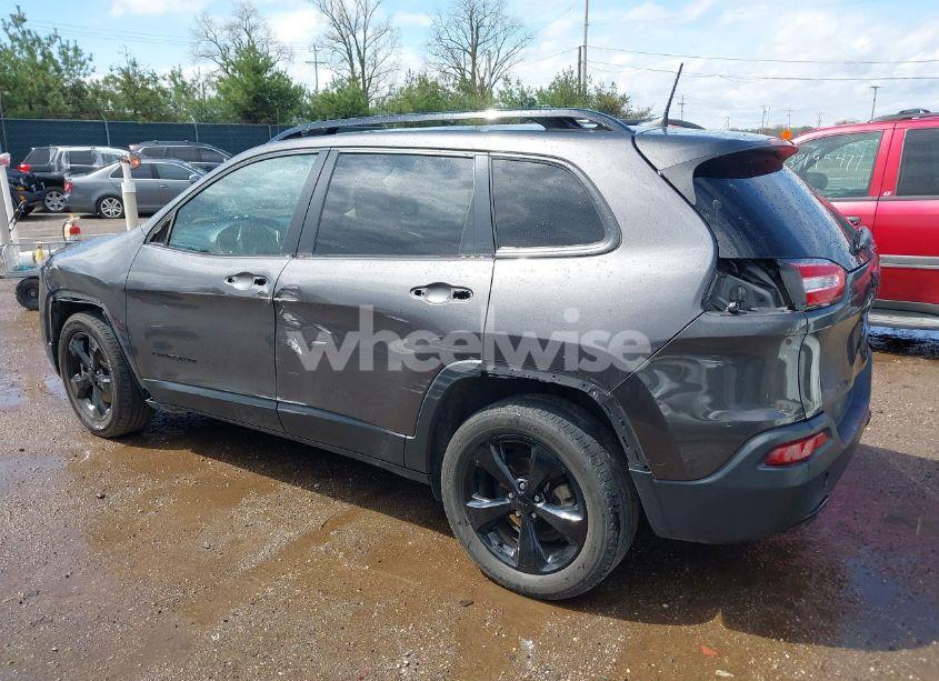 Photo 15 of 2018 Jeep Cherokee LATITUDE FWD (VIN 1C4PJLCB4JD543114)