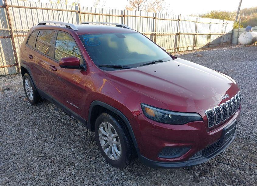 2020 Jeep Cherokee LATITUDE FWD (VIN 1C4PJLCB4LD506258) main photo