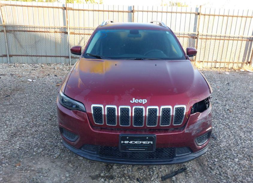 Photo 12 of 2020 Jeep Cherokee LATITUDE FWD (VIN 1C4PJLCB4LD506258)