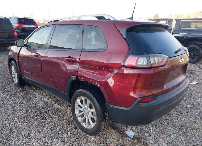 Photo 3 of 2020 Jeep Cherokee LATITUDE FWD (VIN 1C4PJLCB4LD506258)