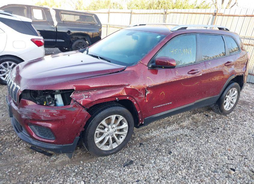 Photo 6 of 2020 Jeep Cherokee LATITUDE FWD (VIN 1C4PJLCB4LD506258)