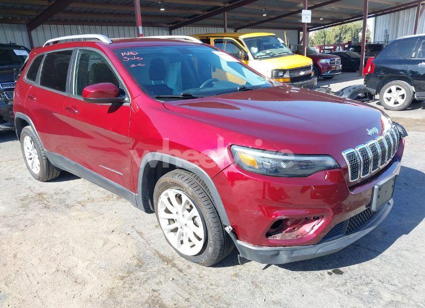 2020 Jeep Cherokee LATITUDE FWD (VIN 1C4PJLCB4LD648903) main photo