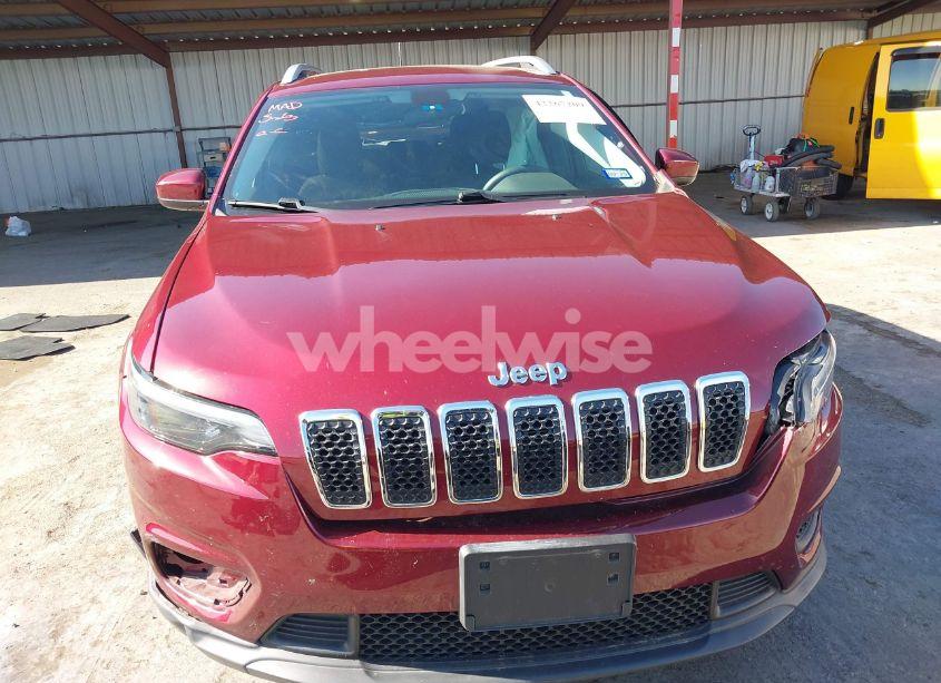 Photo 12 of 2020 Jeep Cherokee LATITUDE FWD (VIN 1C4PJLCB4LD648903)