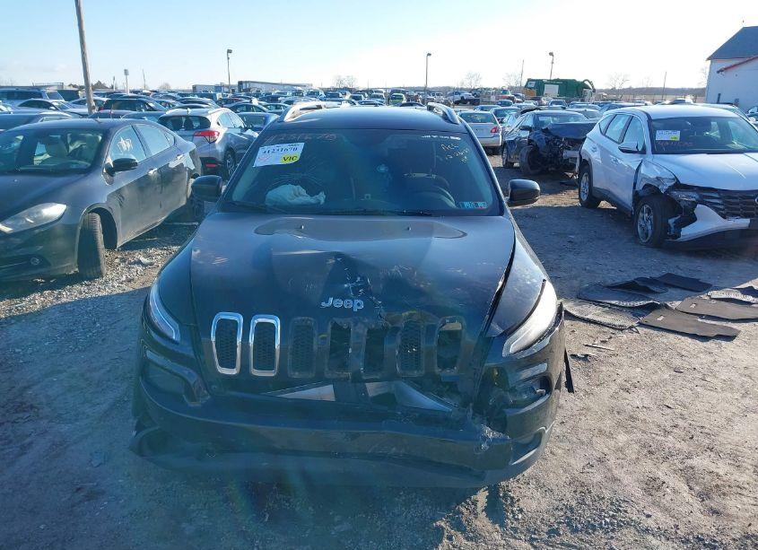 Photo 12 of 2014 Jeep Cherokee LATITUDE (VIN 1C4PJLCB5EW143492)