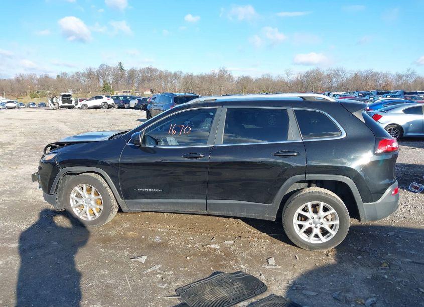 Photo 14 of 2014 Jeep Cherokee LATITUDE (VIN 1C4PJLCB5EW143492)
