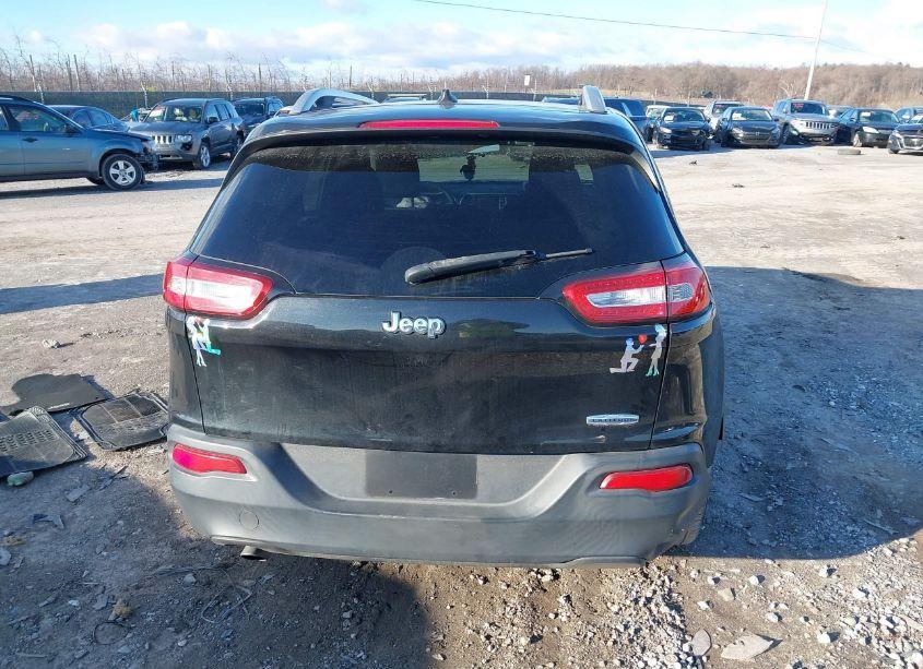 Photo 16 of 2014 Jeep Cherokee LATITUDE (VIN 1C4PJLCB5EW143492)
