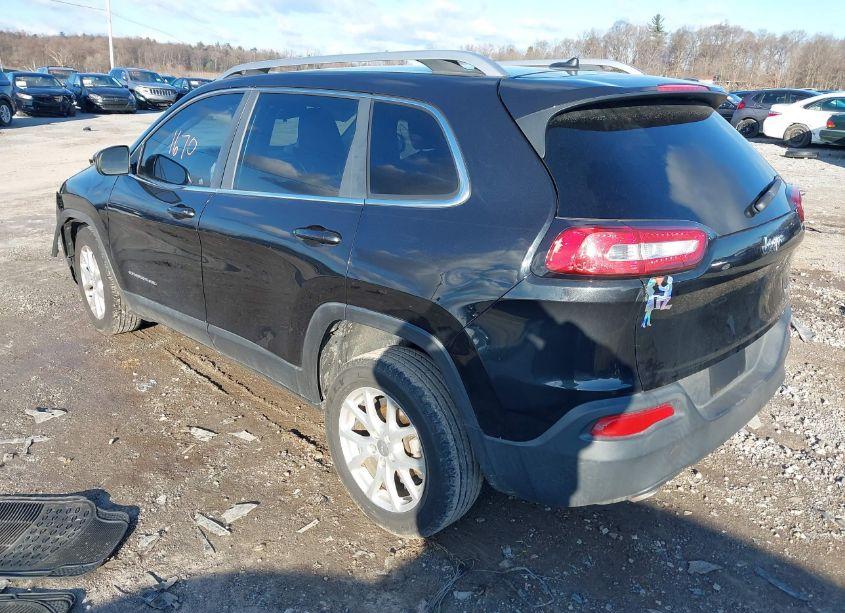 Photo 3 of 2014 Jeep Cherokee LATITUDE (VIN 1C4PJLCB5EW143492)