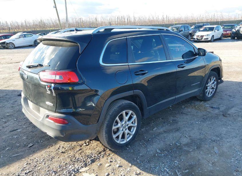 Photo 4 of 2014 Jeep Cherokee LATITUDE (VIN 1C4PJLCB5EW143492)