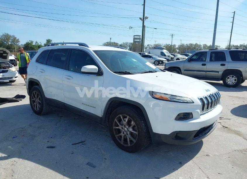 2014 Jeep Cherokee LATITUDE (VIN 1C4PJLCB5EW172541) main photo