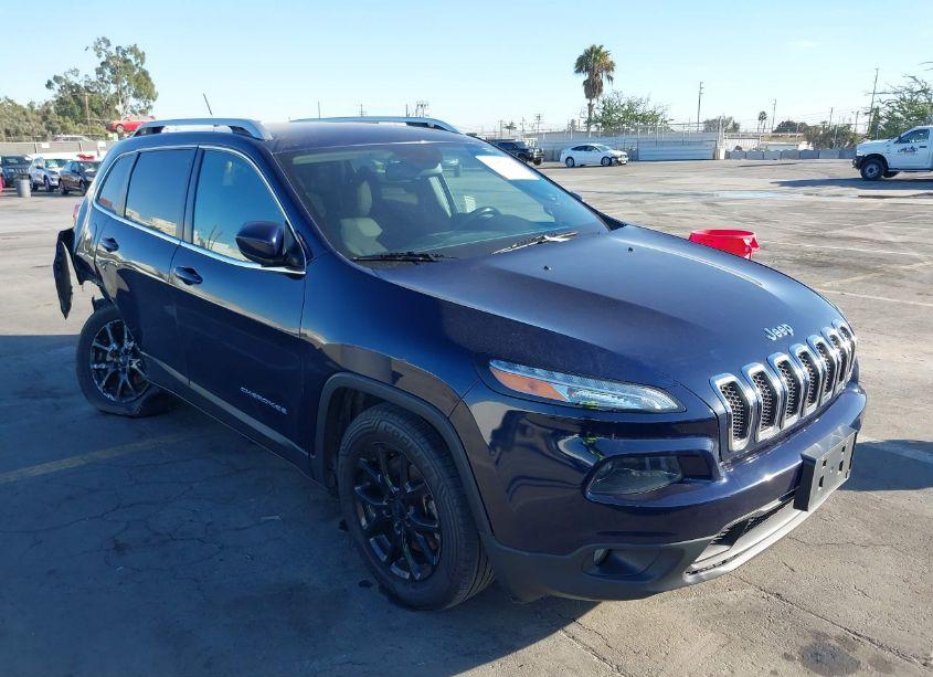 2014 Jeep Cherokee LATITUDE (VIN 1C4PJLCB5EW194247) main photo