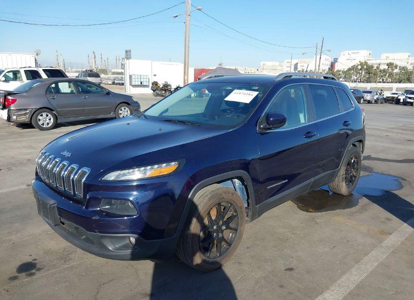 Photo 2 of 2014 Jeep Cherokee LATITUDE (VIN 1C4PJLCB5EW194247)