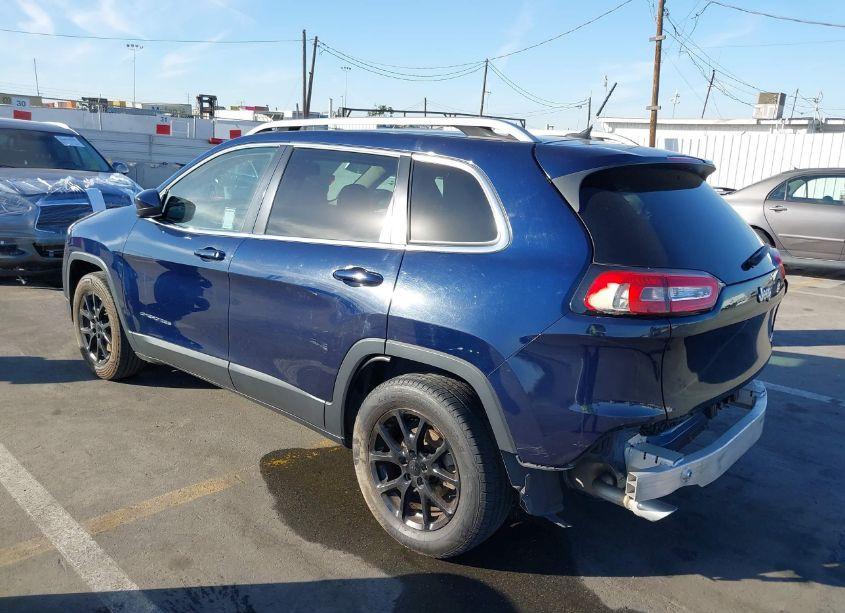 Photo 3 of 2014 Jeep Cherokee LATITUDE (VIN 1C4PJLCB5EW194247)
