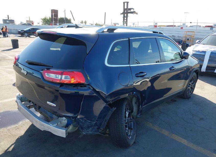 Photo 4 of 2014 Jeep Cherokee LATITUDE (VIN 1C4PJLCB5EW194247)