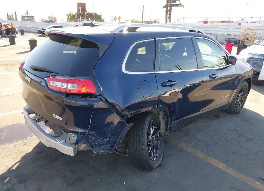 Photo 6 of 2014 Jeep Cherokee LATITUDE (VIN 1C4PJLCB5EW194247)