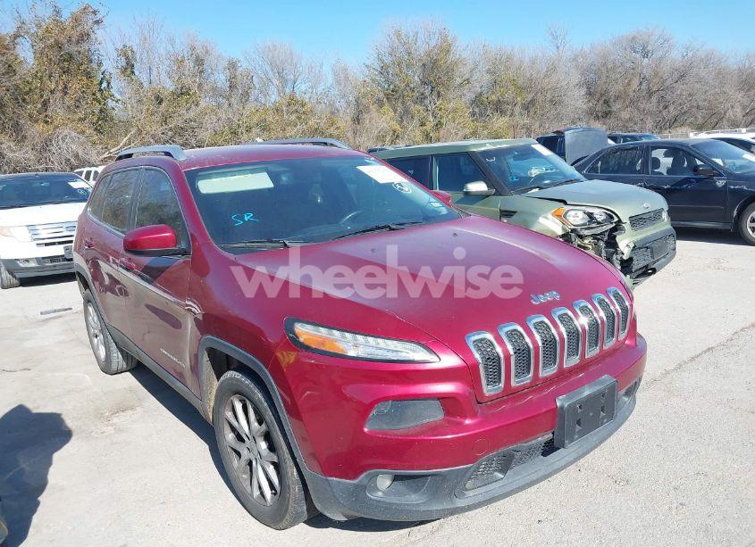 2014 Jeep Cherokee LATITUDE (VIN 1C4PJLCB5EW268895) main photo