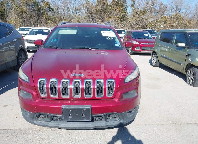 Photo 12 of 2014 Jeep Cherokee LATITUDE (VIN 1C4PJLCB5EW268895)